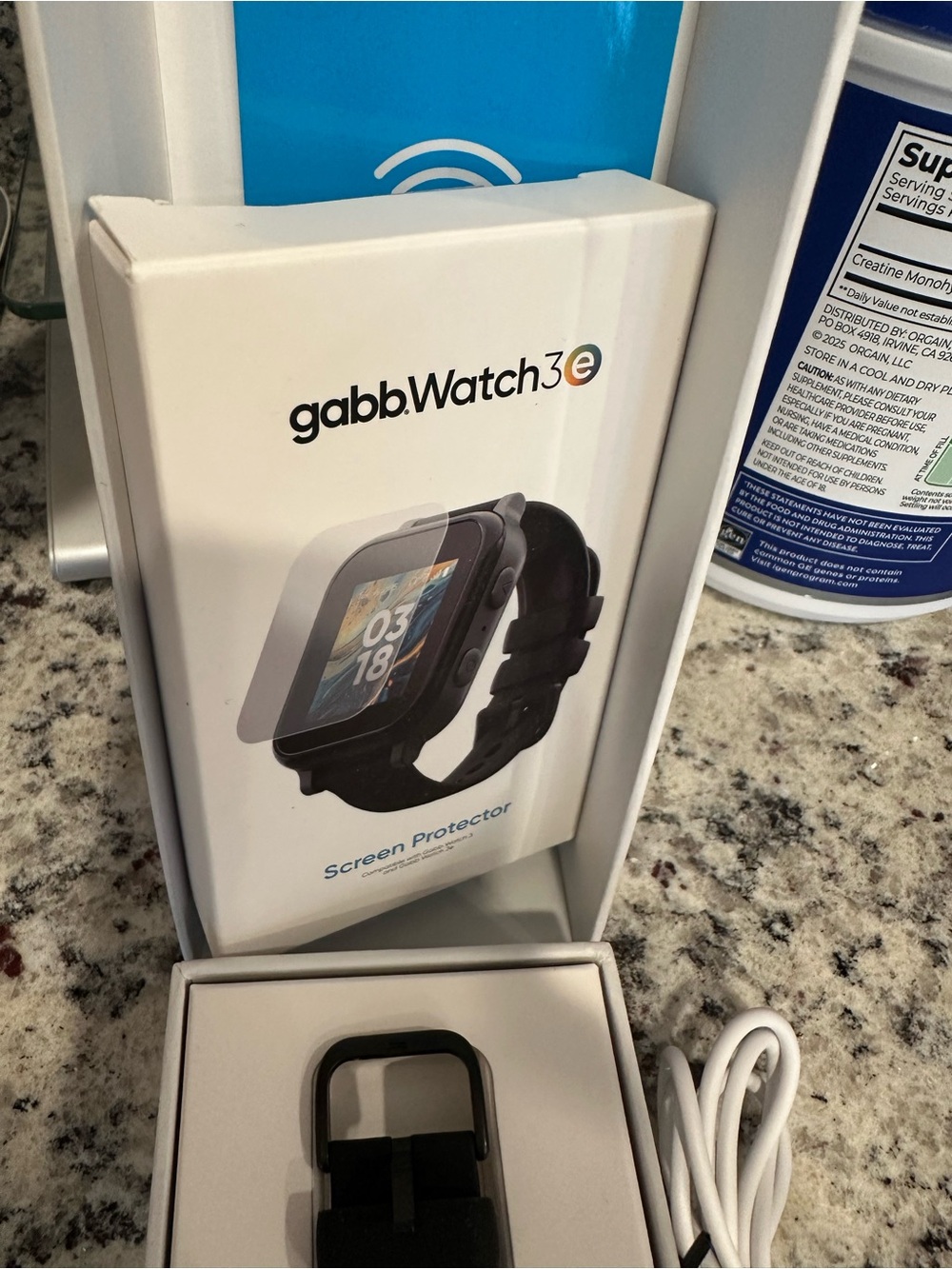EUC/like new Gabb Watch 3e — Black (kids) - Picture 6 of 7